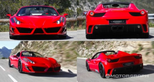 ▲ 만소리 시라쿠사(Mansory Siracuas)