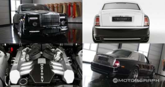 ▲ 만소리 콘키스타도르(Mansory Conquistador)