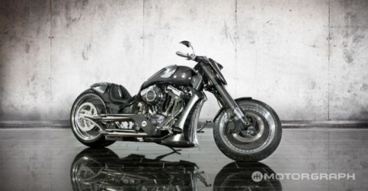 ▲ 만소리 커스텀 바이크