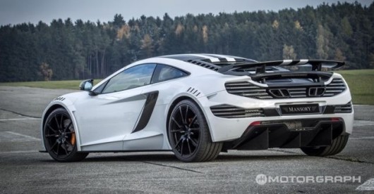 ▲ 만소리 맥라렌 MP4-12C