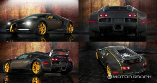 ▲ 만소리 리네아 빈세로 디오로(Mansory Linea Vincero d‘Oro)