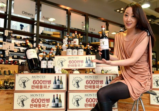 칠레 와인 ‘몬테스’ 누적 판매량 600만병 돌파