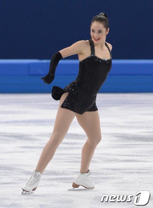 [화보] 오스먼드 ‘건강미 넘치는 은반의 여신’