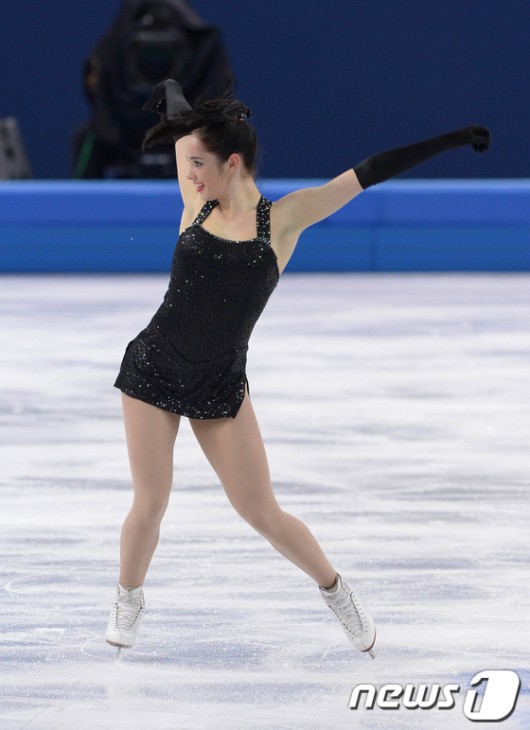 [화보] 오스먼드 ‘건강미 넘치는 은반의 여신’