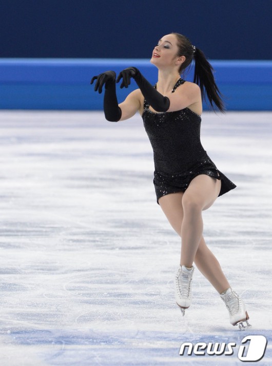 [화보] 오스먼드 ‘건강미 넘치는 은반의 여신’