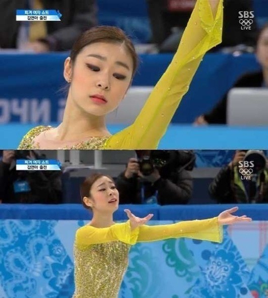 김연아 경기시간 (SBS 캡처)