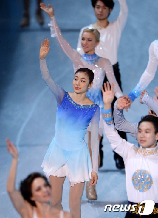 [화보] 김연아 갈라쇼 ‘당신은 영원한 피겨여왕’