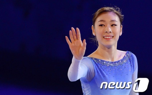 [화보] 김연아 갈라쇼 ‘당신은 영원한 피겨여왕’