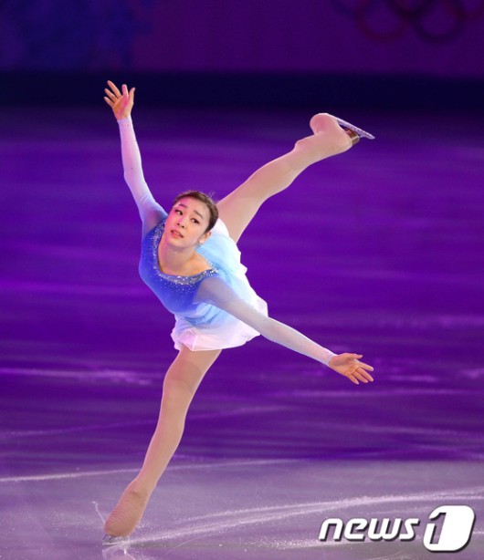[화보] 김연아 갈라쇼 ‘당신은 영원한 피겨여왕’