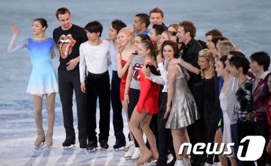 [화보] 김연아 갈라쇼 ‘당신은 영원한 피겨여왕’