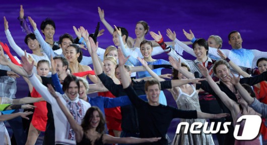 [화보] 김연아 갈라쇼 ‘당신은 영원한 피겨여왕’