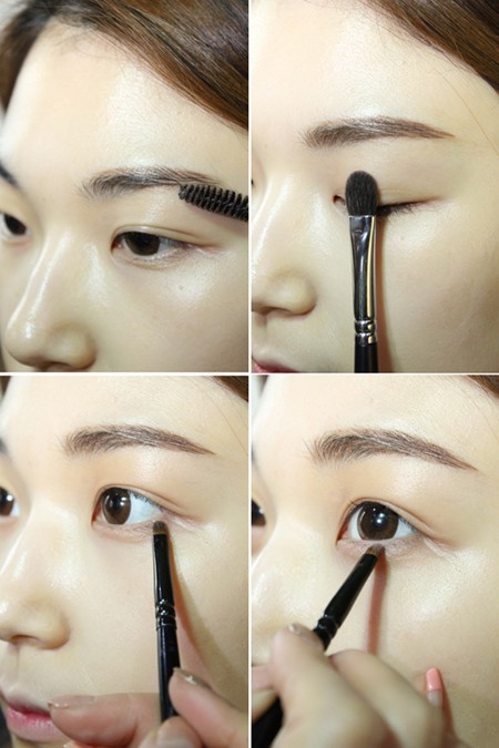 일상 속 전지현의 ‘퓨어 메이크업’ 따라잡기