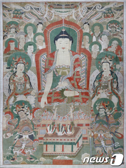 조선왕조보물, 미국 대규모 첫 순회 전시