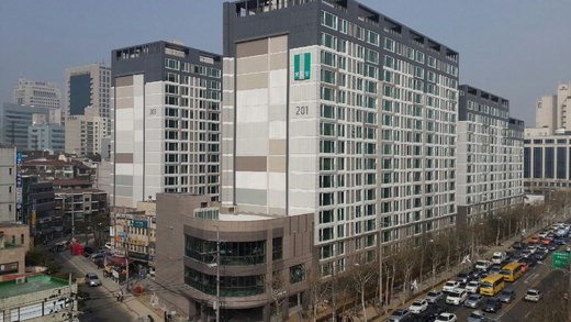 서울 대치동 '래미안 대치 하이스턴' 아파트 전경