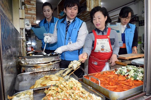 학교 주변 분식집 위생상태 점검