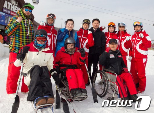 하이원 ‘장애인 스키학교’ 성황리 종료