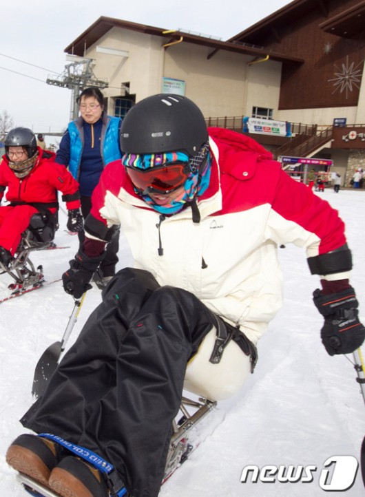 하이원 ‘장애인 스키학교’ 성황리 종료