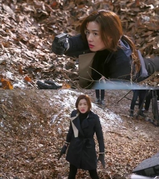 트렌치코트 뜻 (사진: SBS 별에서 온 그대)