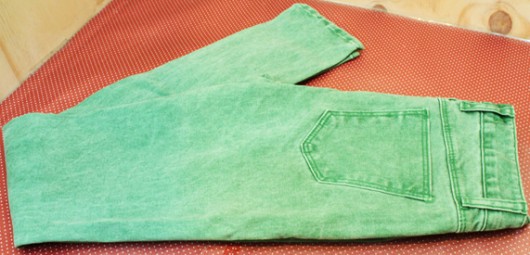 무난한 스키니진 지겹다면? 봄이 느껴지는 청바지 패션 코디