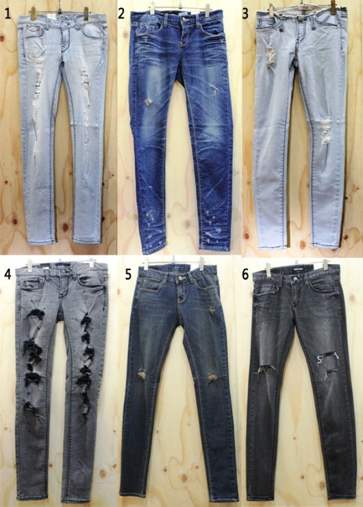 시크하고 자유분방한 매력의 ‘데미지 진’