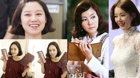 화사한 봄에 어울리는 헤어 ‘원랭스 단발’