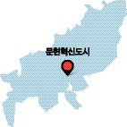국제금융메카, 부산 문현혁신도시