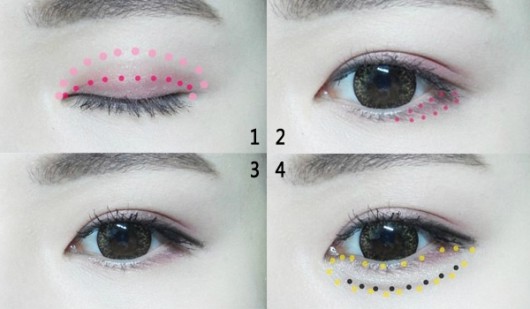 ‘강아지눈 메이크업’으로 성형수술 없이 예쁜 눈매 만들기!
