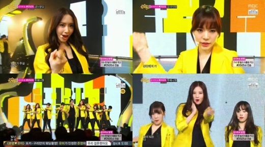 ‘음악중심’ 소녀시대, 보면 볼수록 빠져드는 ‘미스터미스터’
