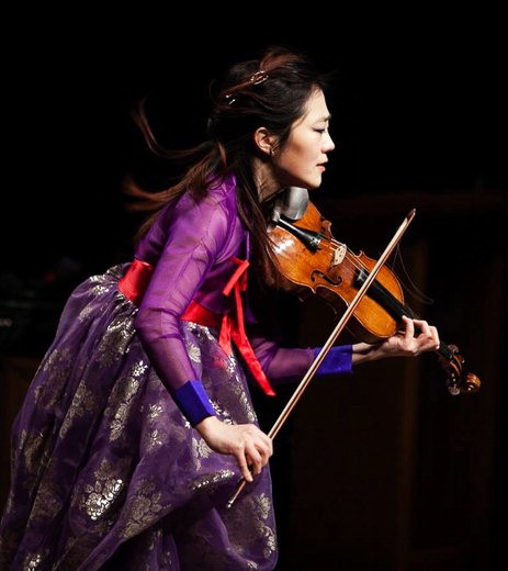 멕시코 달군 박지혜의 바이올린