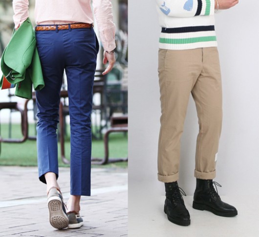 봄패션 종결 아이템 ‘치노팬츠’로 옷 잘 입는 남자되기