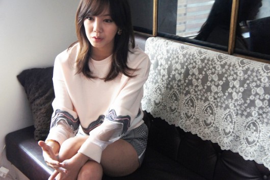 [인터뷰]영화 ‘스케치’로 돌아온 고은아, 그녀만의 특급 다이어트 비법은?