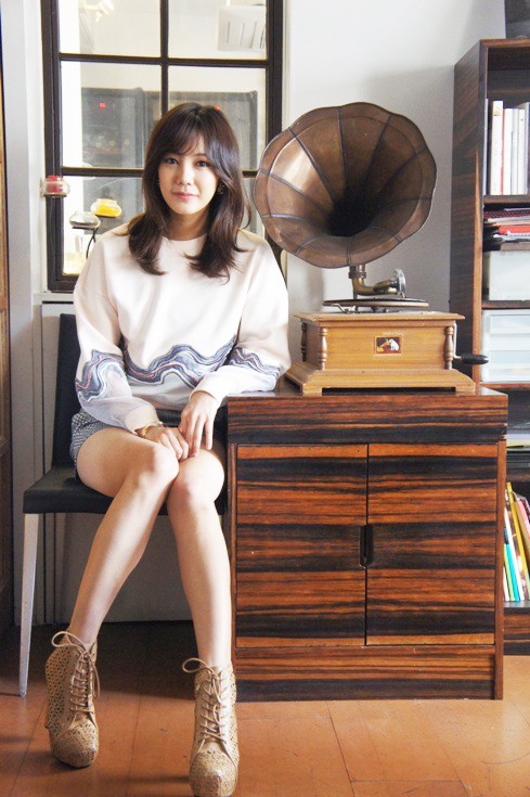 [인터뷰]영화 ‘스케치’로 돌아온 고은아, 그녀만의 특급 다이어트 비법은?