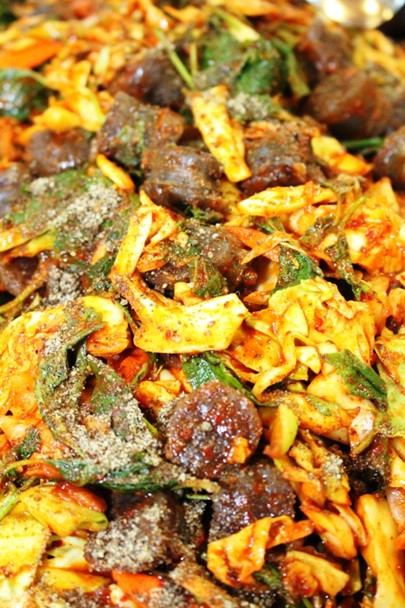 초간단 순대야채볶음 레시피, 야식 메뉴로 제격