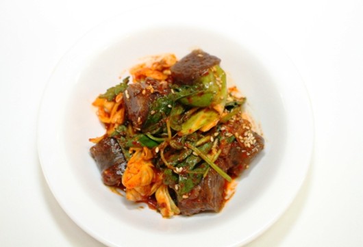 초간단 순대야채볶음 레시피, 야식 메뉴로 제격