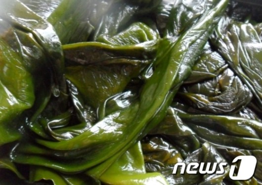 변비 해결…다시마, 사과 섞어서 주스로?