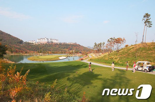 태백 오투리조트 골프장 11일 오픈
