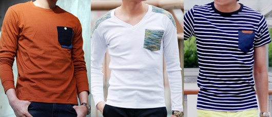 스트라이프-나그랑-포켓, 포인트 티셔츠로 ‘멋남’ 되는 법