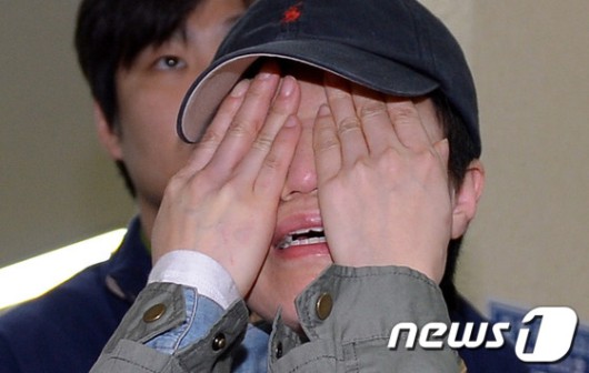 [화보]울산 계모 징역 15년 선고, 주저 앉은 친모