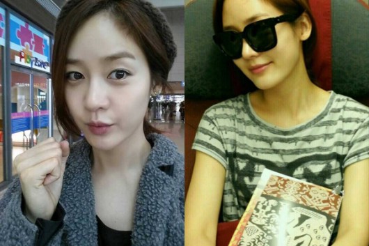 성유리 최근, 물오른 미모와 패션 센스