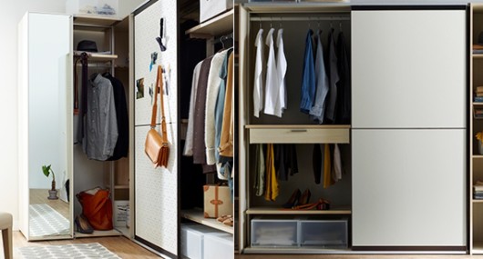 드레스룸 실용적으로 꾸미는 노하우는?