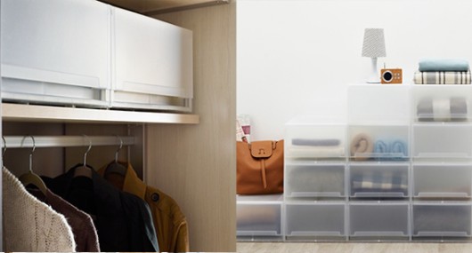 드레스룸 실용적으로 꾸미는 노하우는?