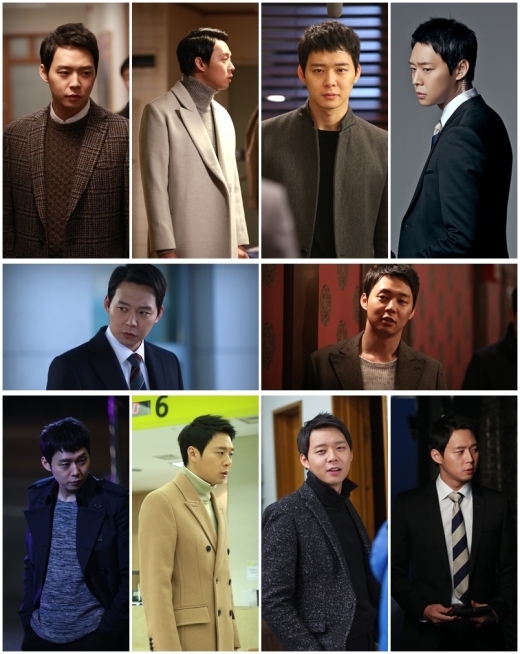 ‘쓰리데이즈’ 박유천 경호관 패션, 훈남의 결정체