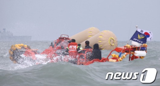 [화보] 초보 3등항해사가 ‘맹골수도’에서 세월호 운항했다