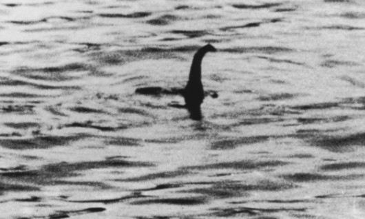 네스호 괴물 ‘네시’ 위성사진 포착?