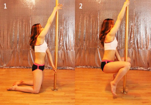 안티에이징에 탁월, ‘폴댄스’ 기본동작을 배워보자!