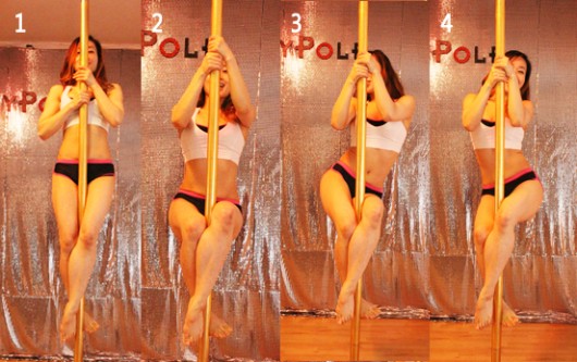 안티에이징에 탁월, ‘폴댄스’ 기본동작을 배워보자!