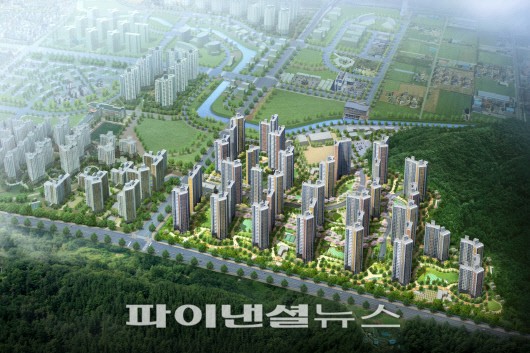 GS건설 “김포한강신도시 김포도시철도 착공으로 서울 강남권 관심 급증 ”