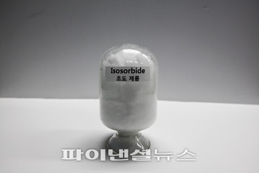 친환경 바이오 플라스틱 소재 이소소르비드(Isosorbide)