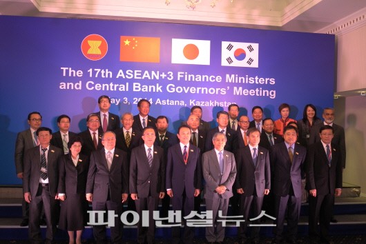 ASEAN+3 “한국 주도로 CMIM-IMF 협력 가이드라인 마련” (종합)