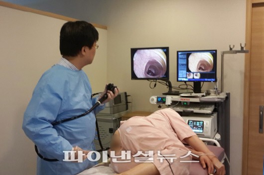 대장내시경, 전날 관장약 복용 없이 당일 검사 가능